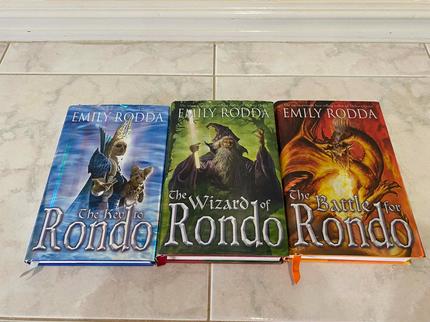 The Ronda Trilogy Emma Rodda Hardback cover with sleeve $30 - Children ...
