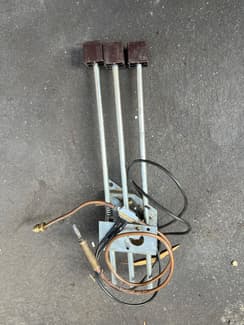 Pyrox Vulcan VULCAN-PYROX GAS HEATER PARTS IN GOOD WORKING ORDER. - Air Conditioning ...