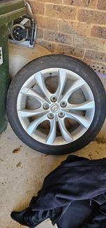Mazda Mag Rim Mazda 3 Sp25 rim BL 2009 -2014 mag | Wheels, Tyres & Rims | Gumtree ...