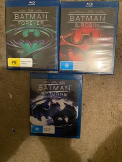 batman movies blurays - CDs & DVDs in Scoresby VIC | Gumtree Australia