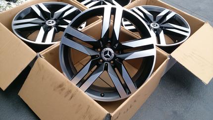 20 MERCEDES WHEELS RIMS 5X112 GLC GLB GLA A45 CLA45 | Wheels, Tyres ...