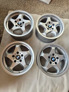 BMW Throwing Star Style E36, E34, E46, E24,E28 | Wheels, Tyres & Rims ...