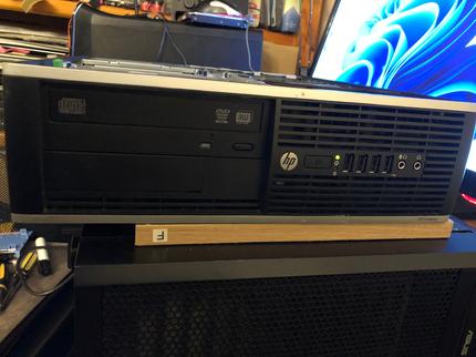 DESKTOP SFF PC DELL PRECISION 3420 I5-6500 3.19GHZ 8GO 240GO HD 630 W10