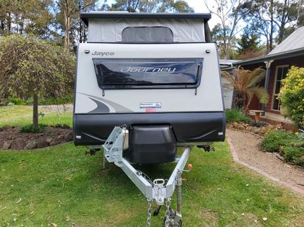 2022 Jayco Journey Outback | Caravans | Gumtree Australia Macedon ...