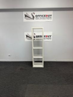 Single Bookcase Single KALLAX 1x4 Cube Bookcase-White - Bookcases & Shelves in ...