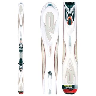 k2 apache recon ski Used Radius X Downhill Skis Size 163 cm w/ Marker Bindings the Recon blends the perfect amount of waist and tip width to create a platform that floats in softer snow and crud and combines a generous sidecut for hard snow performance. K2 Apache Recon Skis 181