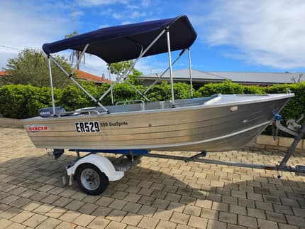 STACER 399 Sea Sprite | Tinnies & Dinghies | Gumtree Australia Dardanup ...