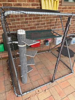 Catmax Caboodle Micro Cat Net Enclosure | Pet Products | Gumtree ...