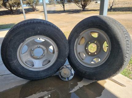 holden rodeo wheels | Wheels, Tyres & Rims | Gumtree Australia Moira ...
