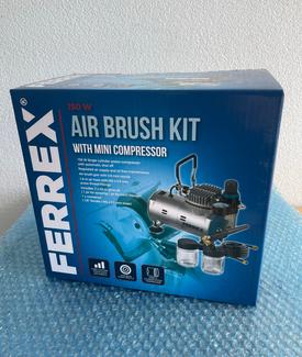 Ferrex 150W Air Brush Kit with mini compressor - Other Tools & DIY in ...