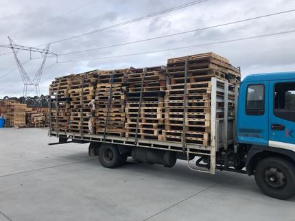 One Way Dispatch Pallets and Skids - Miscellaneous Goods in Port ...