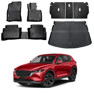 Exact Fit Tailored Car Mats Mazda CX5 2012 On (2012-Onwards