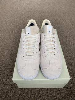 adidas gazelle silver green womens Adidas x Bad Bunny Gazelle Puerto Rico - JS5052 - Starcow Paris main image 1