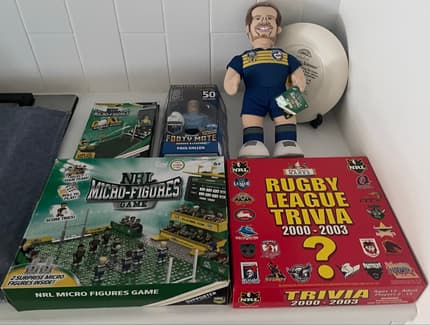Rugby League collectables-Micro Figurines Game, Origin Footy Mate ...
