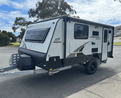 2022 Jayco Journey Outback 13.42 pop top | Caravans | Gumtree Australia ...