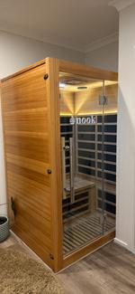 Infrared Sauna - Nook Elite - 2 person - Other Sports & Fitness in ...