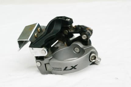 Dérailleur Avant Shimano 105 FD-5500, 2x9 Vitesses, 31.8mm, Argenté, Occasion