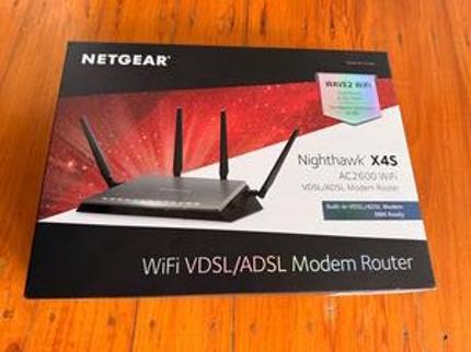 Netgear WiFi Modem Router - Modems & Routers in Auchenflower QLD ...