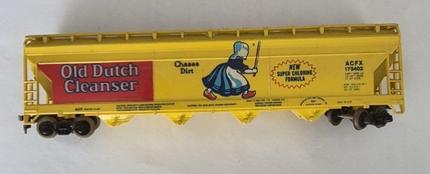 Car T Flow Tyco HO Scale 55 Center Flow Covered Hopper Car - Collectables in ...