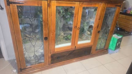 Storage Unit Computer Drawing reptile unit/ enclosure | Pet Products | Gumtree Australia Ballarat ...