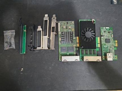 Major Component Computer Network Intel I225 v3 Network Card 4x2.5G with USFF bracket - Components in ...