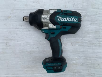 Makita 18v 3/4 Inch BRUSHLESS Rattle Gun / Impact Wrench - DTW1001 ...