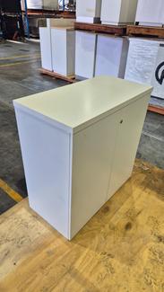 White Backless Counter - 900L x 450W x 905H (C6) - Cabinets in ...