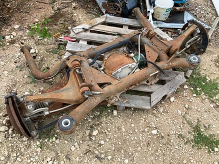 Ford falcon AU rear diff and cradle | Brakes & Suspension | Gumtree ...