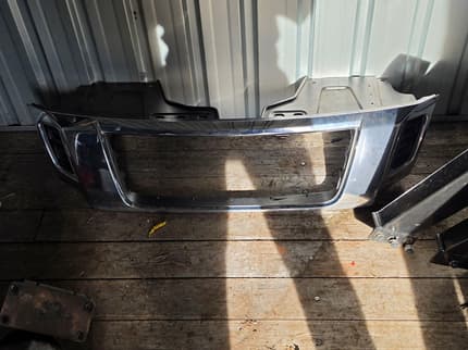 Nissan navara front grill | Auto Body parts | Gumtree Australia ...