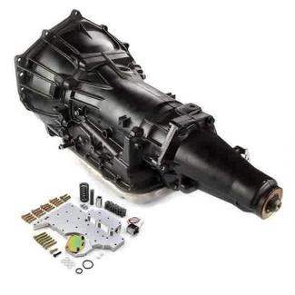 4L60 4-Speed Performance Transmission - Full Manual Valve Body | Engine ...