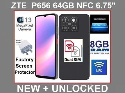 Zte Android Box 42 x NEW ZTE P656 DUAL SIM 64GB NFC UNLOCKED $95 EACH - Android Phones ...