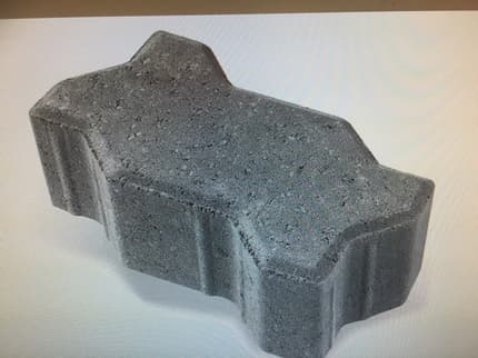 Unipave Patterns UNIPAVE 60mm INTERLOCKING PAVERS - 80mm ALSO AVAILABLE - Building ...