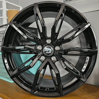 20 VF Commodore Style Wheels Semi Forged Suit VE VF VZ VY 20x8.5/9.5 ...