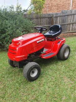 Ride on mower