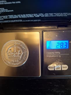 1938 AUSTRALIAN CROWN COIN - Collectables in Kingsgrove NSW | Gumtree ...