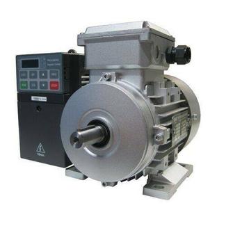 Single Phase VSD Variable Speed Drive IP20 & 0.75kW 1HP 2800rpm Motor ...