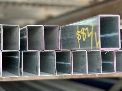75x50 Rhs 75x50 Gal Rhs Steel 8 metres - Building Materials in Beenleigh QLD ...