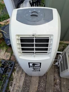 Cond Service Main Box portable air conditioner with pipe , good working they are in good wo ...