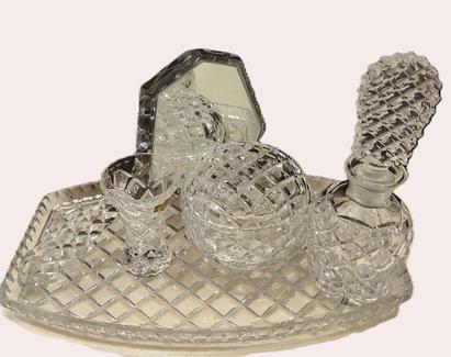 crystal dressing table sets | Antiques, Art & Collectables | Gumtree  Australia Local Classifieds