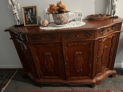 Interstate Side View Buffet / Sideboard Cabinet M O V I N G INTERSTATE S A L E - Buffets ...