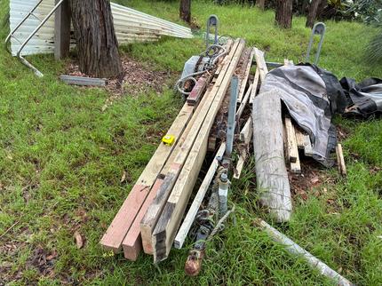 Hardwood timber & roof sheets - Building Materials in Hamel WA ...