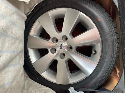x5 Ford Falcon BA-BF 17x7.5 Luxury SR alloy wheels | Wheels, Tyres ...