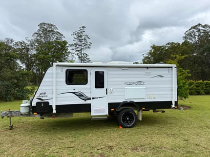 Jayco StarCraft Outback 2016 Pop-top Caravan | Caravans | Gumtree ...