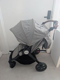 Britax Steelcraft Steelcraft Agile Elite Pram Britax Agile SP Stroller  Review And Giveaway Mumslounge