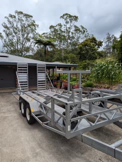 Twin-Tasker Car & Boat Trailer