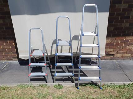 Folding Step Ladder Ali 3 Step $80, 4 Step $90 or 5 Step $110 - Ladders ...