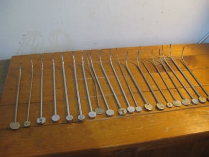 Vic 20 Computer Storage 20 x Vintage Urethral Sounds Surgical Instruments (Early 20th Century ...