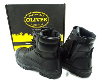 All Terrain L/Up Mid Cut 45645Z Work Boots - 331316 - Men's Shoes in ...