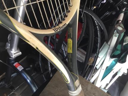 Tennis racket