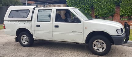 2001 HOLDEN RODEO LX 4 SP AUTOMATIC CREW CAB P/UP | Cars, Vans & Utes ...